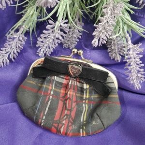 🌟SPECIAL..COACH plaid coin purse